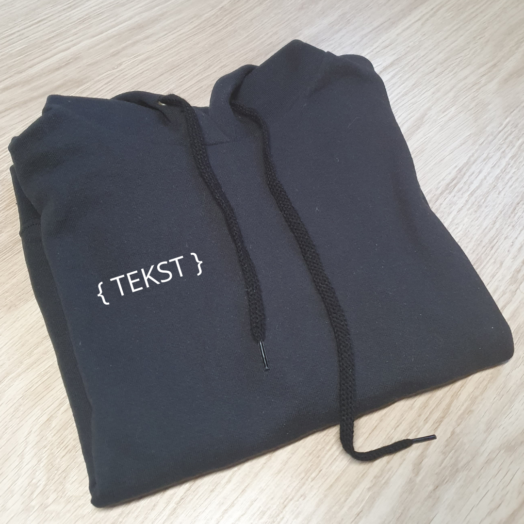 Gepersonaliseerde hoodie