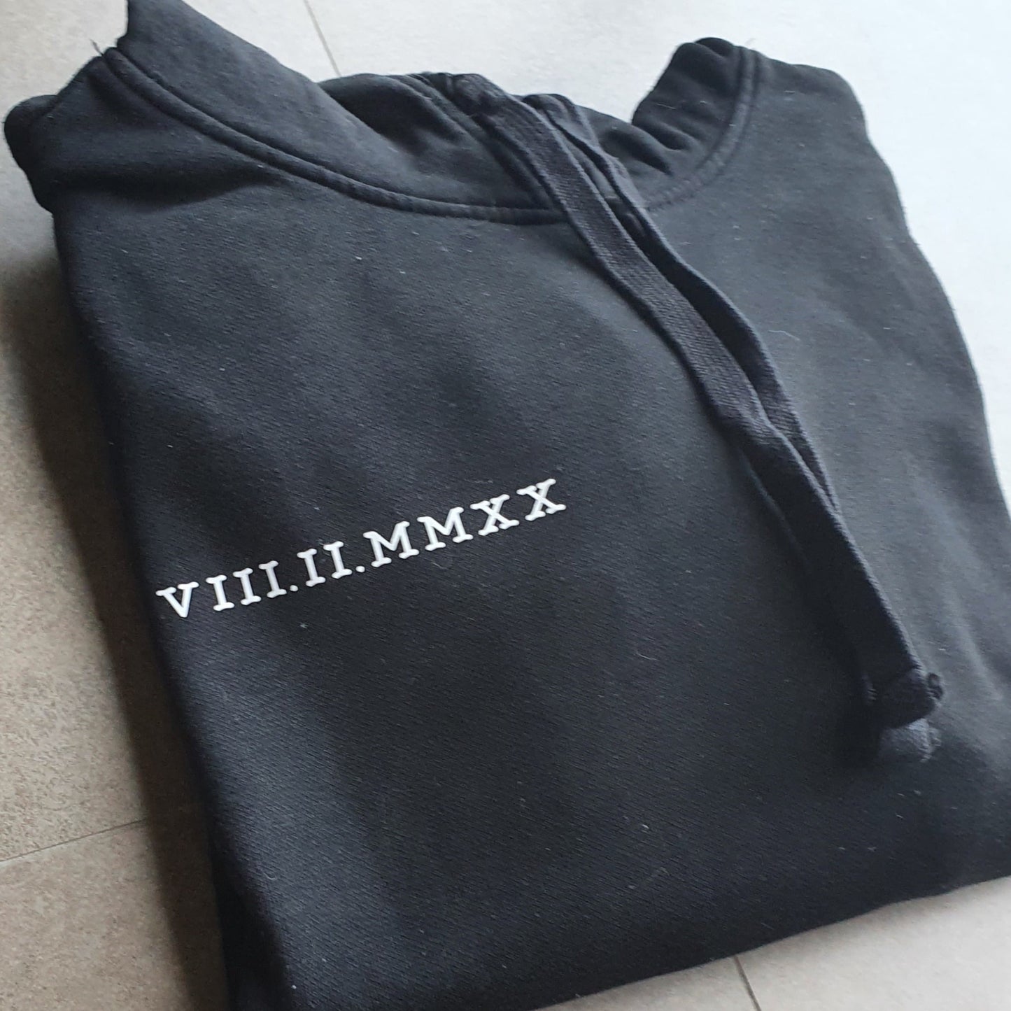 Gepersonaliseerde hoodie